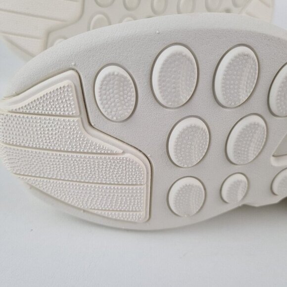 Adidas EQT RACING Advance OWHITE Black Sneakers Running Women Size 6.5 Defect - Picture 9 of 11